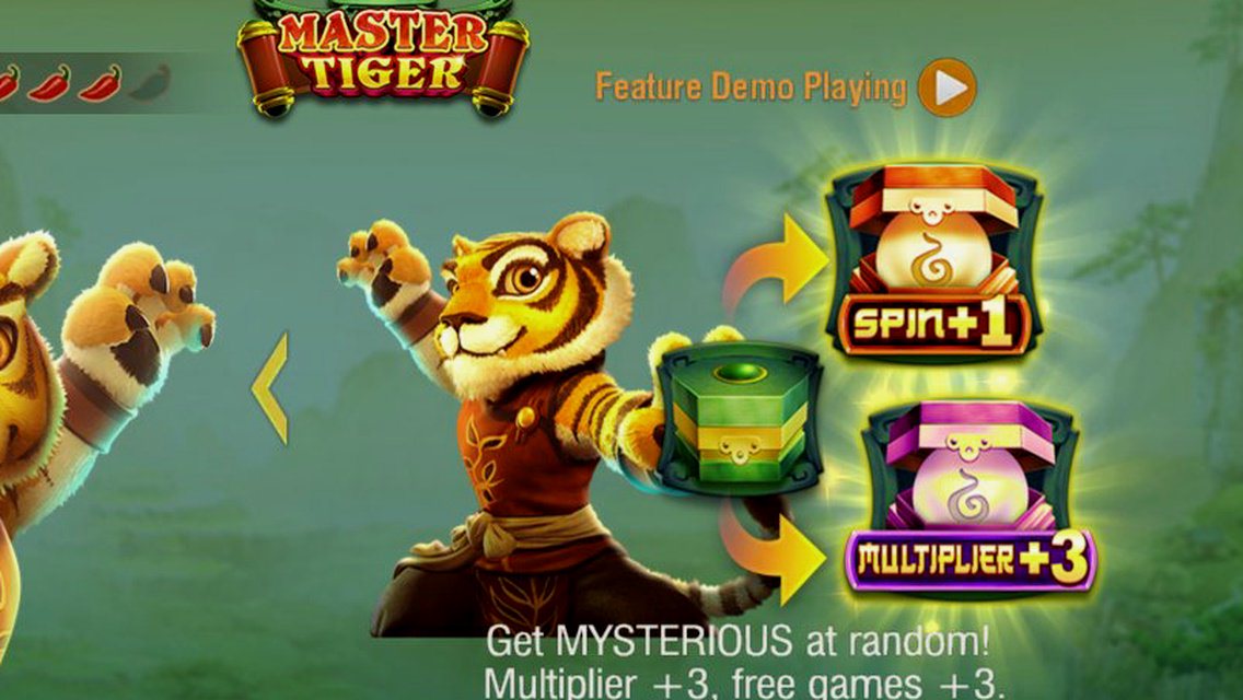 Master Tiger · Tampilan Aplikasi 88RP
