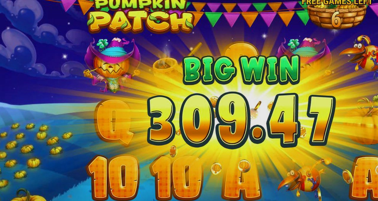 Pumpkin Patch · Tampilan Aplikasi 88RP